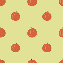 Pomegranate  vector ilustration seamless pattern.Great for wrapping paper,scrapbooking,textile,fabric print.eps10.