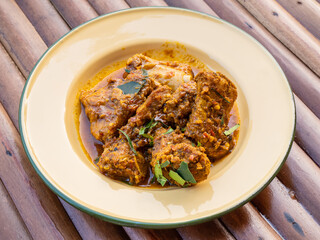 Spicy Pork ribs curry