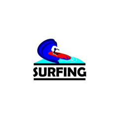surfing themed design. giving the impression of the spirit of tackling problems and looking for solutions.
suitable is used in beach sport themed product.