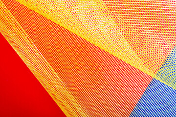 Abstract yellow mesh background, for decoration, for design, for template