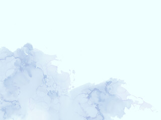 大理石背景風　アルコールインクアート