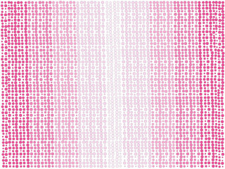 ドットで描かれた背景　点描　水玉　点々