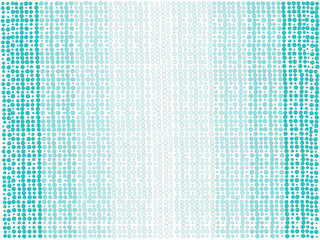 ドットで描かれた背景　点描　水玉　点々