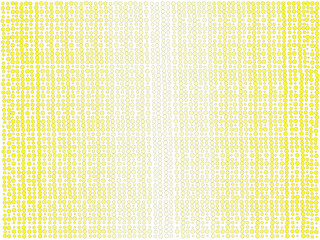 ドットで描かれた背景　点描　水玉　点々