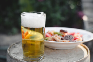 glass of beer