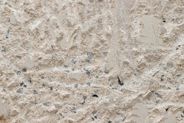 Cracked cement wall