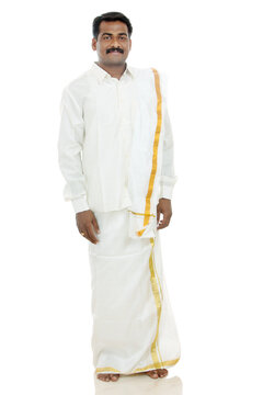 Dhoti indian traditional dress deals