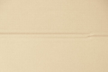 Old Brown vintage with wrinkle recycle paper