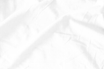 white fabric cloth texture. The pattern on the white fabric.