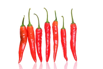 Fotobehang red hot chili peppers © krishna