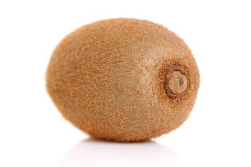 kiwi fruit isolated on white background