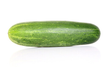 cucumber isolated on white