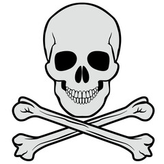 skull with crossbones