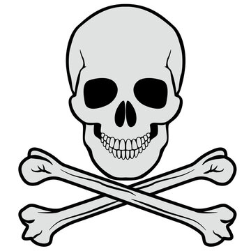 skull with crossbones
