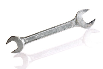 wrench isolated on white background