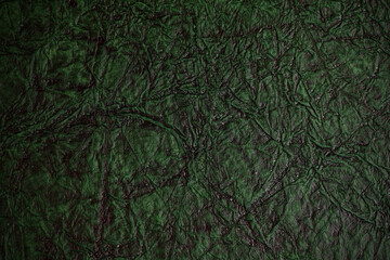 texture of green fabric