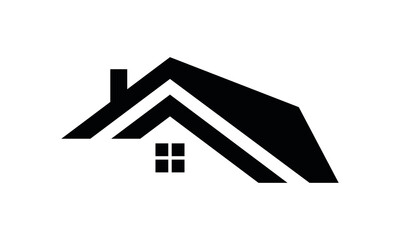 building roof home logo