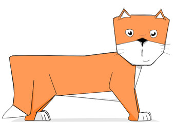 Obraz premium Katze