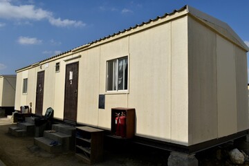 Portacabin. Portable Labors camp. porta cabin, Portable house and office cabins. Labor Camp. Porta cabin. small temporary houses.