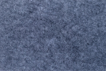 The texture of the felted wool.