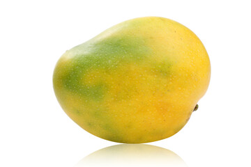 mango isolated on white background