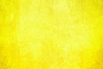 Abstract Fortuna Gold Color Grunge Concrete Wall Background.