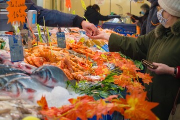 marché de Paris