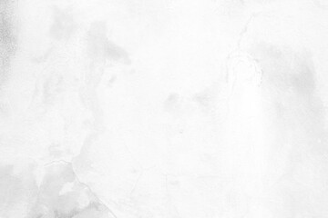 White Grunge Concrete Wall Texture for Background.