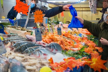 marché de Paris - Covid-19
