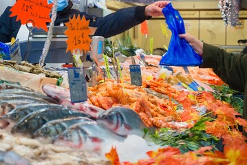 marché de Paris - Covid-19