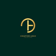 Letter B. Elegant logotype vector. Minimalist concept