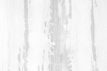 White Grunge Concrete Wall Texture for Background with Copy Space for Text.