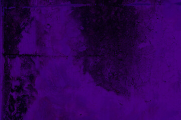 Blue Grunge Concrete Wall Texture Background.