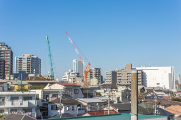 都市の風景　東京渋谷