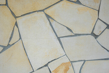 Stone wall background landscape / horizontal composition. abstract background, texture. Stock Photo.