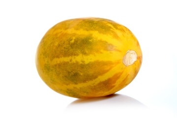 Melon on a white background