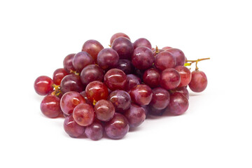 bunch of red grape