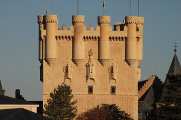 Torre Juan II del Alcázar de Segovia