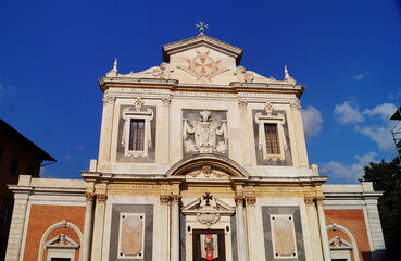 Fototapeta na wymiar Church of Saint Stephan of Knights in Pisa, Tuscany, Italy