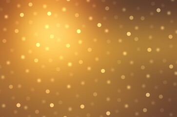 Golden sequins on yellow background for holidays design.