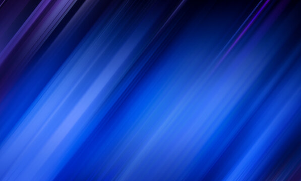Diagonal dark blue motion blur lines abstract backdrop