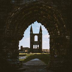 Fototapeta premium St Andrews cathedral