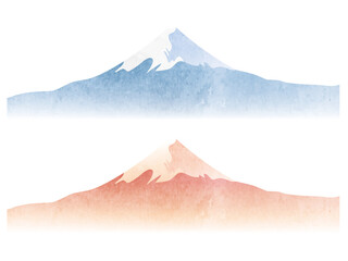 富士山のセット