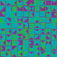 Seamless pattern geometric. Colorful abstract background. Vector design