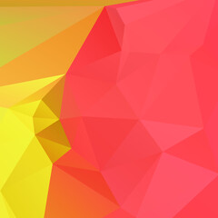Fototapeta premium Abstract Color Polygon Background Design, Abstract Geometric Origami Style With Gradient