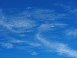 Fototapeta premium apart of cloud on blue sky 08