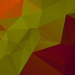 Obraz premium Abstract Color Polygon Background Design, Abstract Geometric Origami Style With Gradient