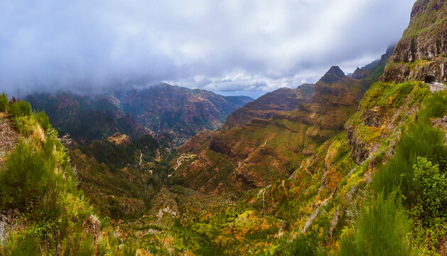 Mountain view - Madeira Portugal