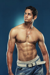 Fototapeta premium muscular young man