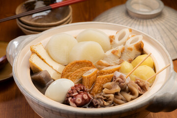 土鍋おでん